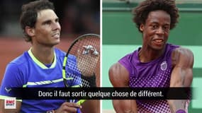 Contre Nadal, Monfils veut "offrir quelque chose de différent"