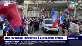 Toulon: une manifestation pour soutenir Alexandre Juving-Brunet, accusé d'escroquerie en bande organisée