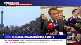 Emmanuel Macron: "On ne peut pas faire comme s'il n'y avait pas eu d'élection il y a quelques mois"