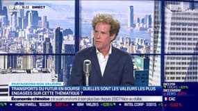 Partageons nos valeurs: Transports du futur en bourse, quelles sont les valeurs les plus engagées sur cette thématique ? - 07/09