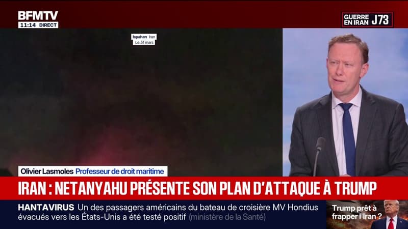 Guerre au Moyen-Orient: "Les pays riverains ont un rôle très important à jouer" dans les négociations, estime Olivier Lasmoles, professeur de droit maritime