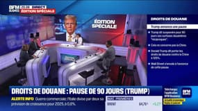 Édition spéciale : Droits de douane, pause de 90 jours (Donald Trump) - 09/04