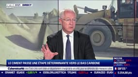 Guy Sidos (Groupe Vicat) : Le ciment passe une étape déterminante vers le bas carbone - 26/10