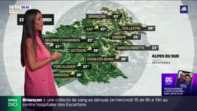 Météo Alpes du Sud: un jeudi ensoleillé avant l'arrivée des nuages