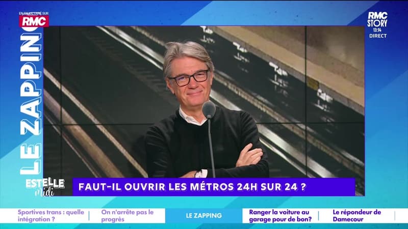 Le Zapping RMC -18/12