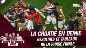 Croatie 1-1 (4 tab 2) Brésil : Les Croates en demie, résultats et tableaux 