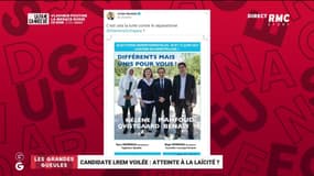 Candidate LREM voilée : atteinte à la laïcité ? - 11/05