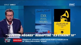 Les "Dix petits nègres" d'Agatha Christie,rebaptisés "Ils étaient dix" créent la polémique
