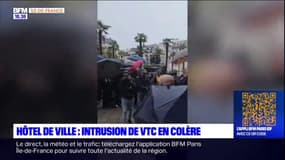 Paris: intrusion de chauffeurs VTC en colère à l'hôtel de ville