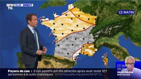 La météo du 12 mai 2020.