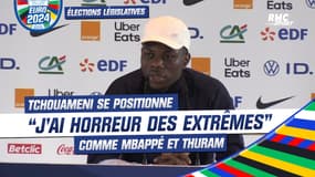 Équipe de France : "J'ai horreur des extrêmes", Tchouameni se positionne sur les élections comme Mbappé et Thuram