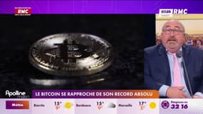 Le bitcoin se rapproche de son record absolu