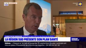 Provence-Alpes-Côte d'Azur présente son nouveau plan santé