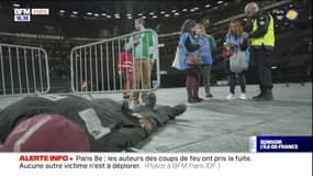 Nanterre: un scénario catastrophe simulé