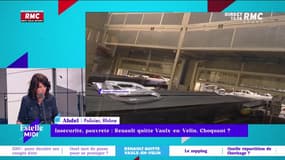 "L'insécurité n'existe pas à Vaulx-en-Velin" assure Abdel, policier dans la ville