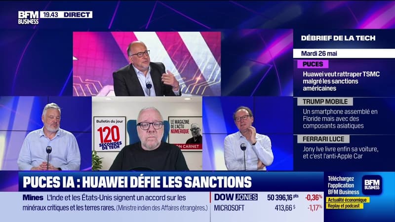 Tech & Co, la quotidienne - Mardi 26 mai