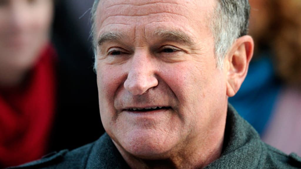 Mort Du Bébé De Robin Williams VIDEO - Mort de Robin Williams: la police évoque un suicide
