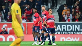 Ounas buteur contre le TFC. 