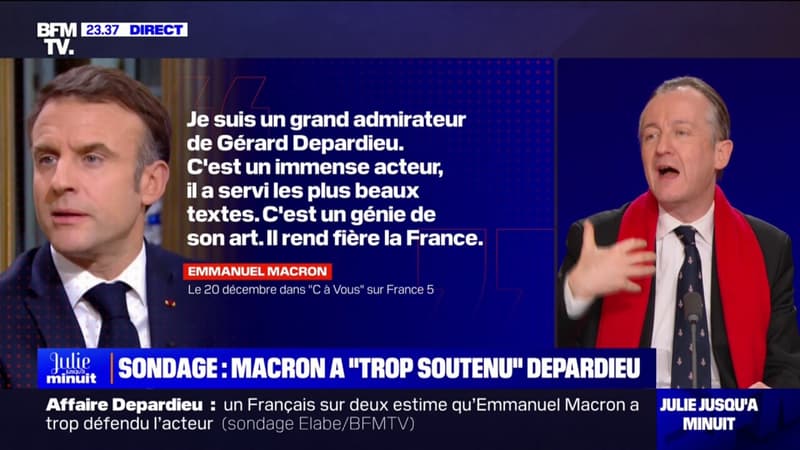 LA BANDE PREND LE POUVOIR - Emmanuel Macron a-t-il 