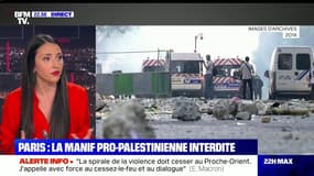 Le plus de 22h Max:La manif pro-palestinienne à Paris interdite - 13/05