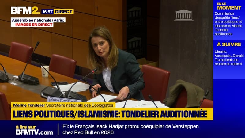Liens entre politiques et islamisme: Marine Tondelier alerte sur une "société de la suspicion permanente"