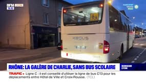 Rhône : la galère de Charlie, sans bus scolaire