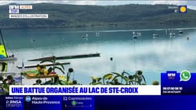 Lac de Sainte-Croix: une battue organisée pour retrouver un homme disparu