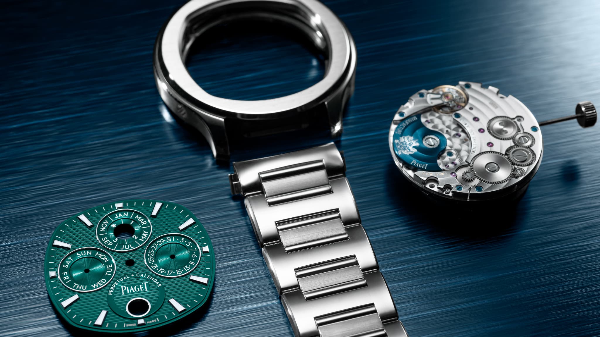 Piaget Polo Quantième Perpétuel Extra-Plate 2023 Piaget Polo Quantième Perpétuel Extra-Plate 2023