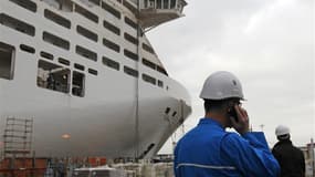 Les chantiers navals STX France ont signé un contrat de plus d'un milliard d'euros.