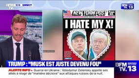 Accusations, clash... Trump et Musk se déchirent - 06/06