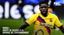 Barça : Umtiti se blesse à la reprise de l'entraînement