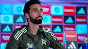 Alvaro Arbeloa le 9 avril 2026 en conférence de presse