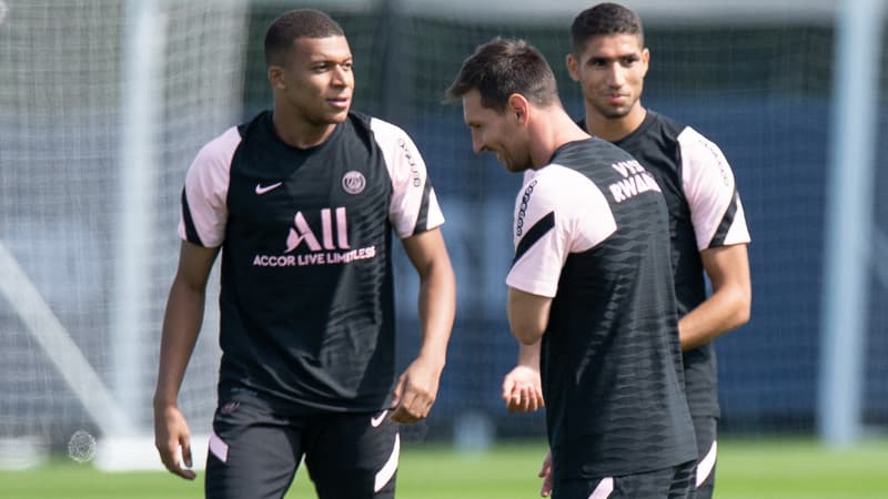 PSG: Mbappé et le vestiaire seraient impressionnés par Messi à l'entraînement