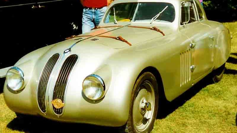 BMW 328 de 1940 en version rallye