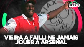 Patrick Vieira a failli signer... à l'Ajax plutôt qu'Arsenal