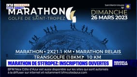 Marathon de Saint-Tropez: les inscriptions sont ouvertes
