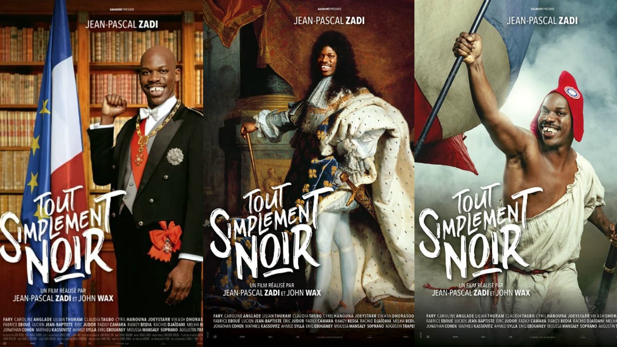 Affiches de "Tout simplement noir" Affiches de "Tout simplement noir"