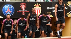 Les Parisiens à Shenzhen pour le Trophée des champions