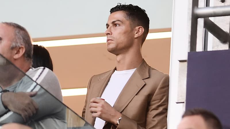 Cristiano Ronaldo à Turin, le 2 octobre 2018.