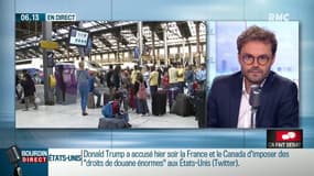 La poursuite de la grève à la SNCF a-t-elle encore un sens? Ca fait débat sur RMC