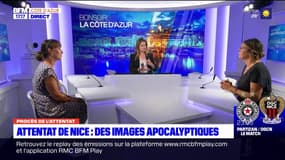 Diffusion des images de l'attentat de Nice: un moment choquant pour les avocats
