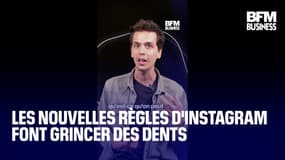  Les nouvelles règles d'Instagram font grincer des dents  