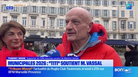 Municipales/Marseille : "Titi c'est toi le boss" soutient Martine Vassal
