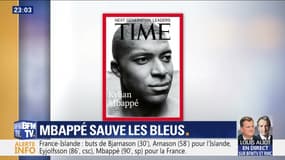 France-Islande: Mbappé sauve les Bleus d'une première défaite depuis le mondial