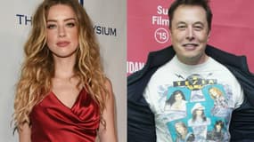 L'actrice Amber Heard a officialisé sa relation avec le milliardaire Elon Musk