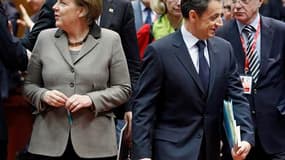 Lors du Conseil européen du 11 mars, consacré en grande partie à la situation en Libye, les divergences entre l'Allemagne d'Angela Merkel, qui refuse d'intervenir militairement contre Mouammar Kadhafi, et la France et le Royaume-Uni, ont conforté ces dern