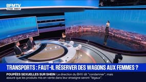 LES ÉCLAIREURS - Transports: faut-il réserver des wagons aux femmes ?