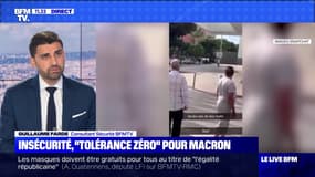 Insécurité, "tolérance zéro" pour Macron (4) - 22/07