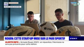 Rouen: une start-up propose des plateformes de paris sportifs pour les entreprises