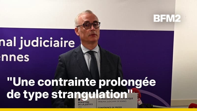 Enfant étranglé à Rennes: la conférence de presse du procureur de la République en intégralité
